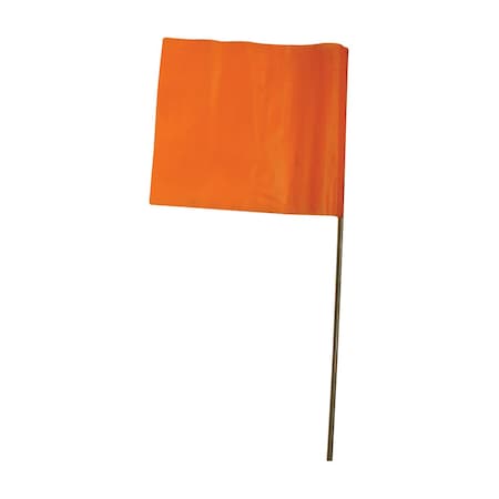 C.H. Hanson C.H. Hanson 15 in. Orange Marking Flags Polyvinyl 10 pk 15275
